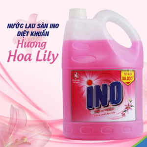 Nước Lau Sàn INO - Hương LILY