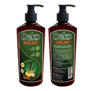 Dầu Gội Hà Thủ Ô - Bồ Kết Deko