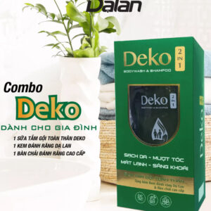 Combo Sữa Tắm Gội