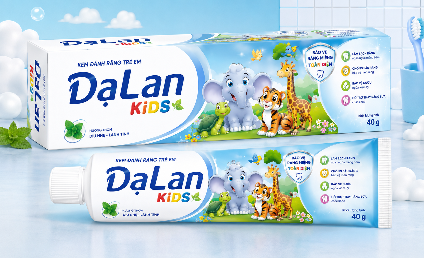 Kem Đánh Răng KF Trẻ Em