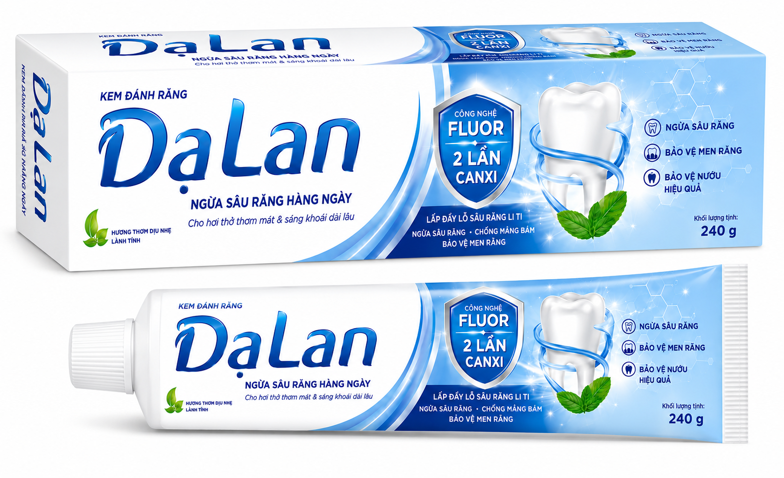 Kem Đánh Răng Dạ Lan Ngừa sâu răng